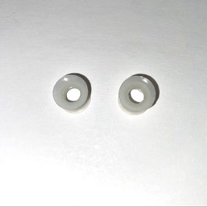 Soft Silicone Tunnel Ear Gauge Plugs, 00g (10mm)